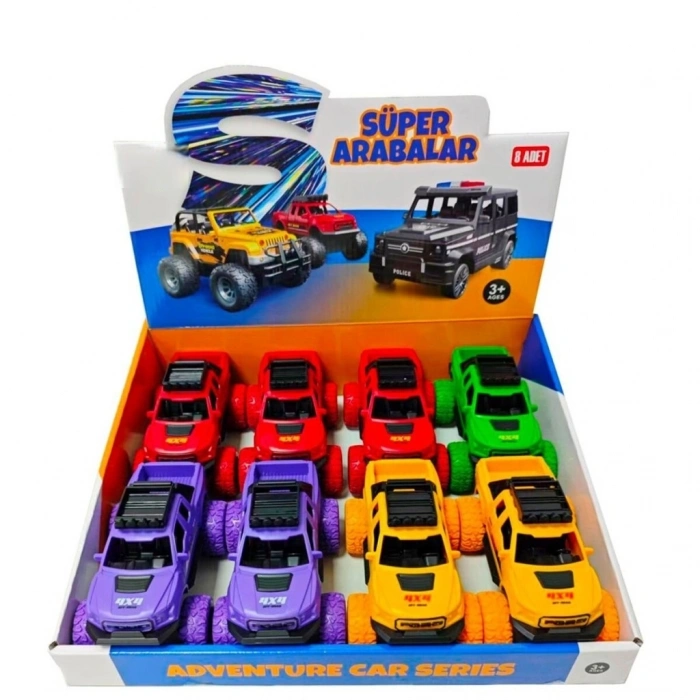 CEYLAN ADAM VRD10673 SÜRTMELİ SÜPER ARAZİ JEEP(Belirtilen fiyat, tekli satış için adet fiyatıdır.)