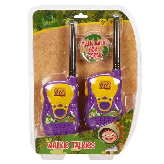 CEYLAN ADAM Walkie Talkie Dinozor Temalı Telsiz Seti