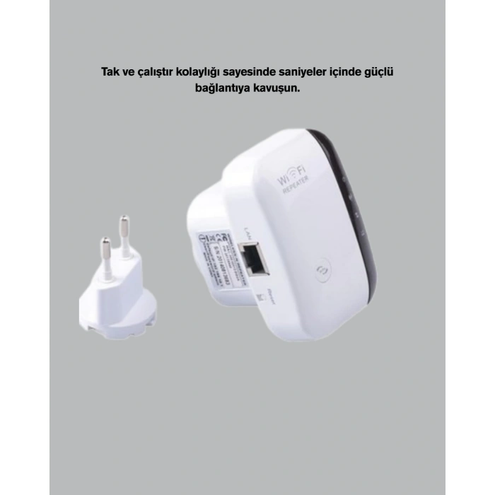 CEYLAN ADAM Wireless-N WiFi Repeater 300 Mbps Sinyal Güçlendirici (Kopya)