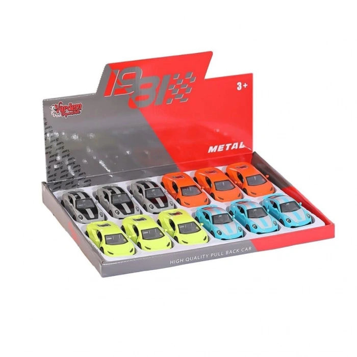 CEYLAN ADAM  WK-6643-05S Çek Bırak Spor Araba 1:43 -Vardem