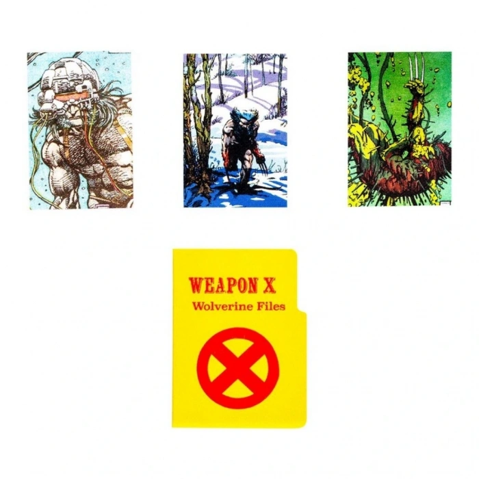 CEYLAN ADAM Wolverine Sabretootha Karşı