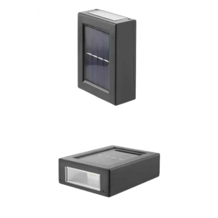 CEYLAN ADAM Yeni Model Solar Çift Taraflı Duvar Lambası Dekoratif Duvar Lambası