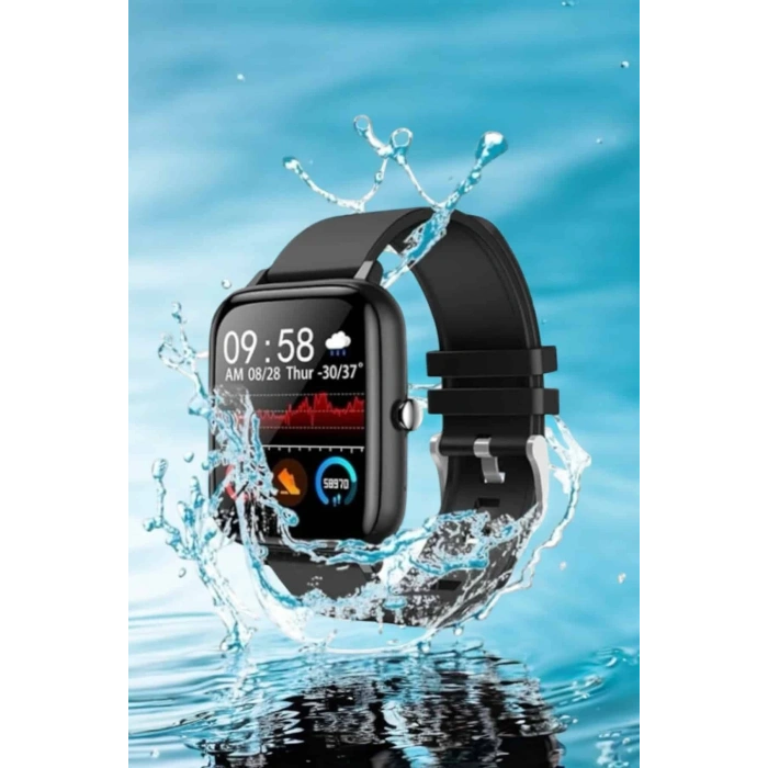 CEYLAN ADAM Yeni Nesil Akıllı Saat Arama Bildirimleri, Uyku & Kalp Atış Takibi