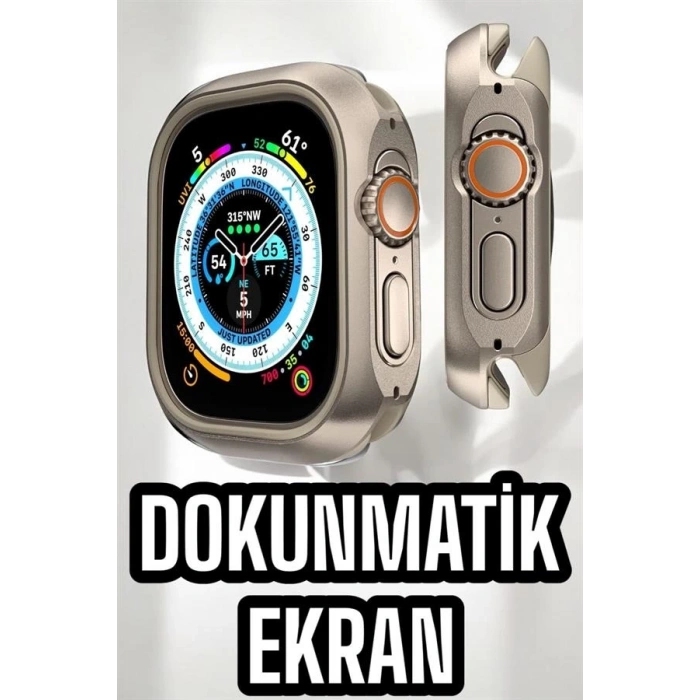 CEYLAN ADAM Yeni Nesil Akıllı Saat Nabız Ölçer Sağlık Ölçer ve Kalori Ölçer Uyku Takibi NFC Özelliği