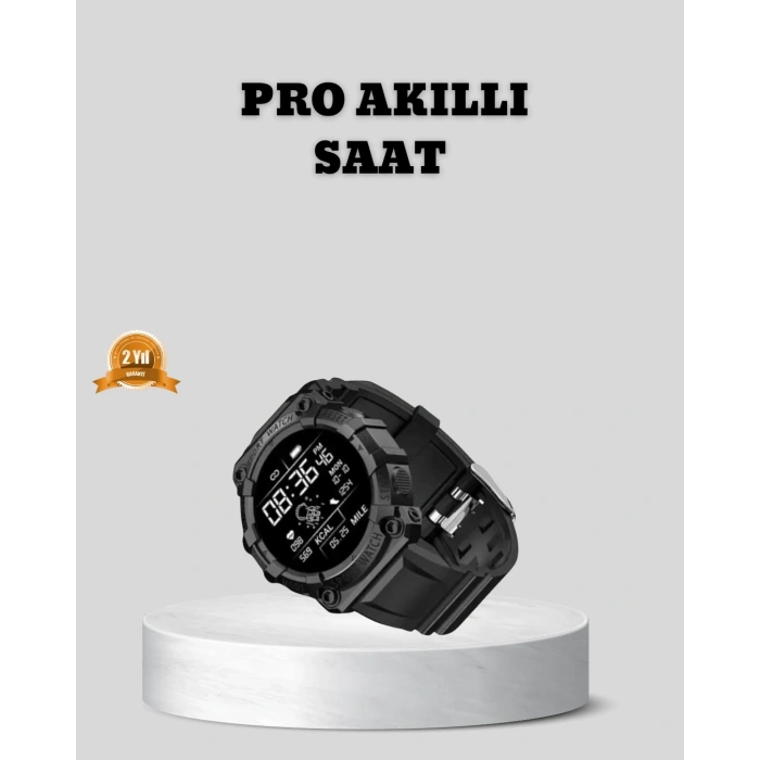 CEYLAN ADAM Yeni Nesil Akıllı Saat – Nabız Ölçer, Uyku Takip, Bluetooth Uyumlu, Şık Tasarım