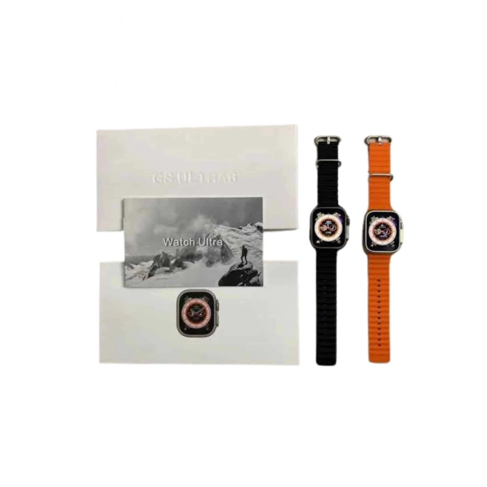 CEYLAN ADAM Yeni Nesil Akıllı Saat Uyku ve Sağlık Takibi Titeşimli Sesli Arama Mesaj ve Bildirim Görme