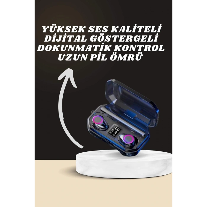 CEYLAN ADAM Yeni Nesil Akıllı Saat ve Bluetooth Kulaklık Kampanyası Dijital Göstergeli Powerbankli