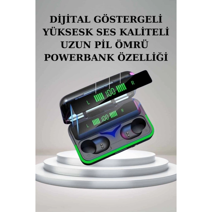 CEYLAN ADAM Yeni Nesil Akıllı Saat Ve Bluetooth Kulaklık Titreşim Bildirimleri Uyku Takibi