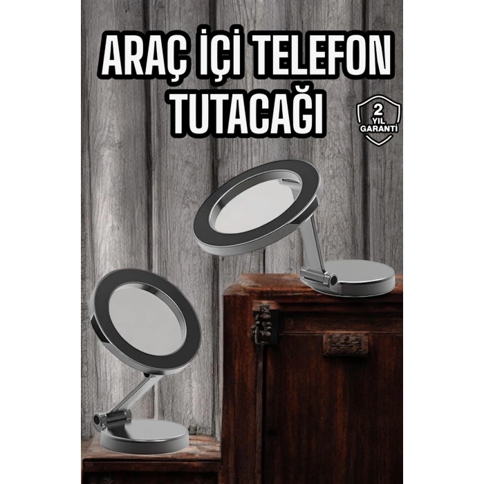 CEYLAN ADAM Yeni Nesil Araç İçi Mıknatıslı Telefon Tutacağı Tüm Telefonlara Uyumlu