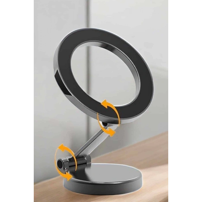 CEYLAN ADAM Yeni Nesil Araç İçi Mıknatıslı Telefon Tutacağı Tüm Telefonlara Uyumlu