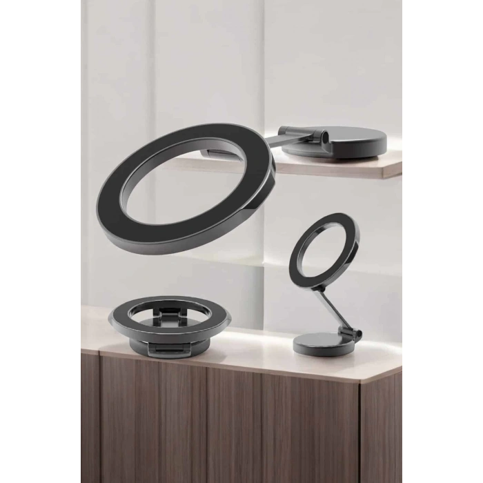 CEYLAN ADAM Yeni Nesil Araç İçi Mıknatıslı Telefon Tutacağı Tüm Telefonlara Uyumlu