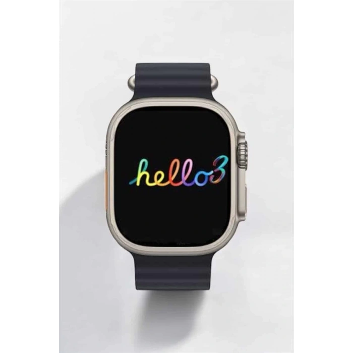 CEYLAN ADAM Yeni Nesil Arama Cevaplayan Uyku ve Sağlık Takibi GPS Özelliği