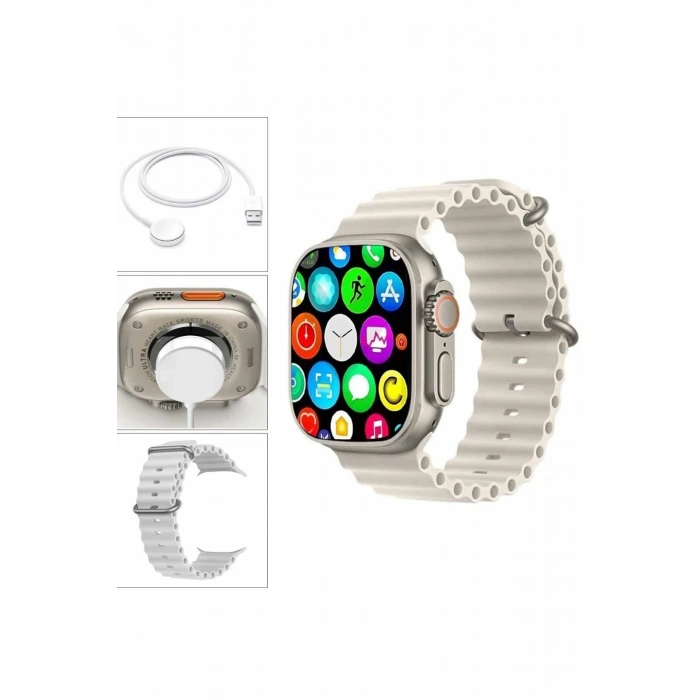 CEYLAN ADAM Yeni Nesil Bluetooth Bağlantılı Akıllı Saat Sosyal Medya Girişli Uyku Takibi