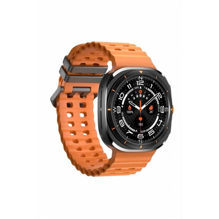 CEYLAN ADAM Yeni Nesil Çağrı Cevaplayabilen 47 MM Titreşimli Çok Fonksiyonlu Akıllı Saat