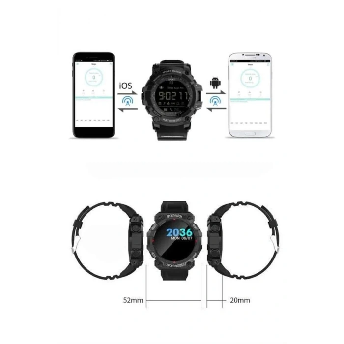 CEYLAN ADAM Yeni Nesil Çok Fonksiyonlu Uyku ve Sağlık Takibi Yapabilen Siyah