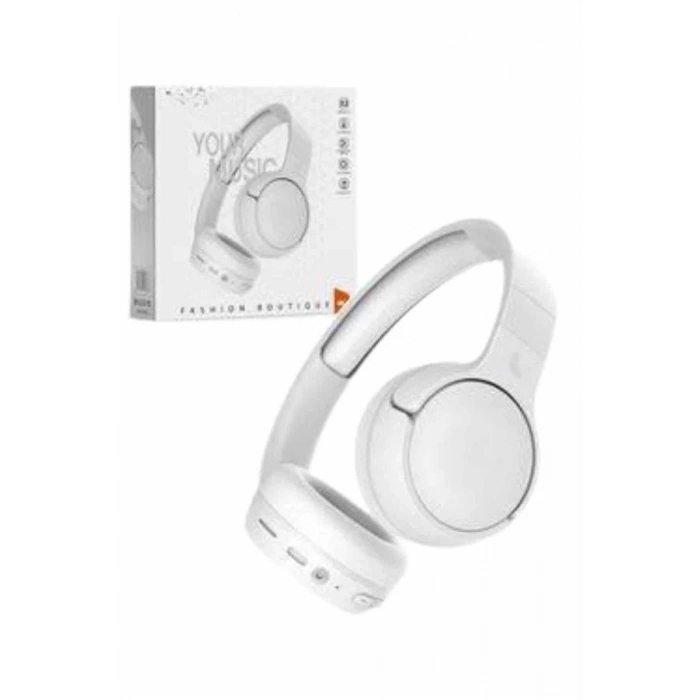 CEYLAN ADAM Yeni Nesil Kulak Üstü Bluetooth Kulaklık Type-C Girişli Yüksek Ses Kaliteli