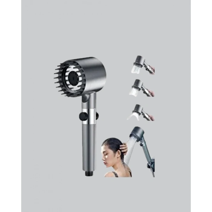 CEYLAN ADAM Yeni Nesil Masaj Uçlu Duş Başlığı – Cilt Rahatlatıcı ve Kas Gevşetici Spa Deneyimi