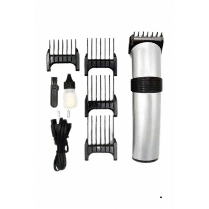 CEYLAN ADAM Yeni Nesil Profesyonel Şarjlı Saç Sakal Tıraş Makinesi Ayarlanabilir 4 Taraklı