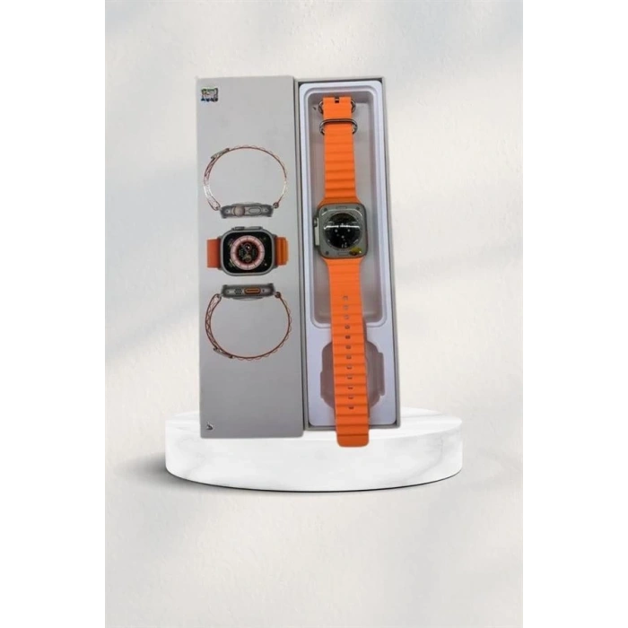 CEYLAN ADAM Yeni Nesil Ultra Akıllı Saat Adımsayar Uyku Takibi Nabız Sensörü