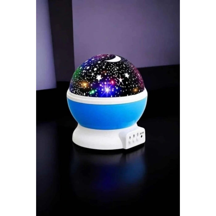 CEYLAN ADAM Yıldızlı Gökyüzü Projeksiyon Gece Lambası Hareketli Işık Şovu