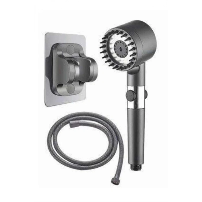 CEYLAN ADAM Yüksek Performanslı Masaj Etkili Su Tasarruflu Duş Başlığı Krom Kaplama Uzun Ömürlü