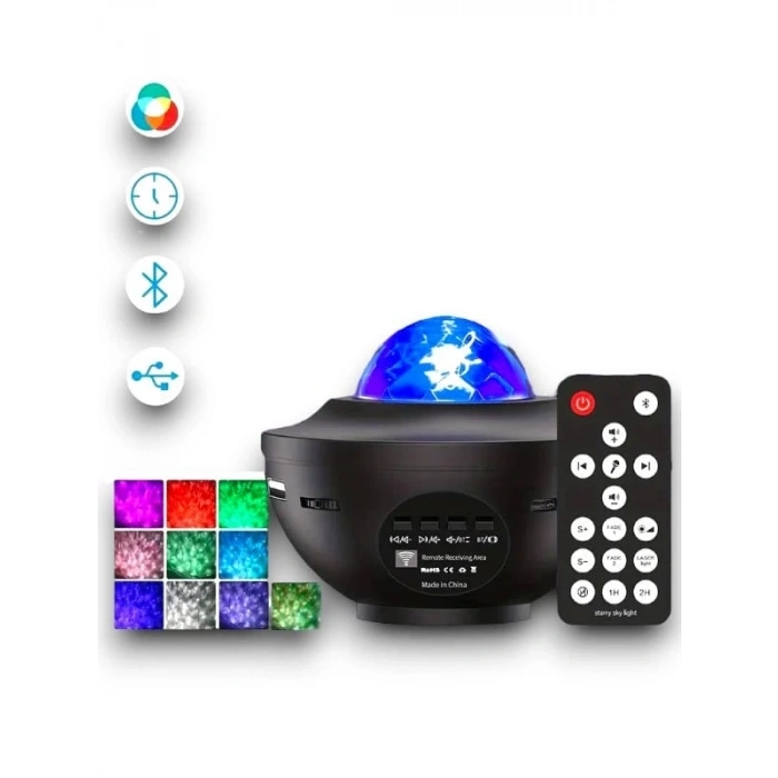 CEYLAN ADAM YUMURTA GÖRÜNÜMLÜ YILDIZLI PROJEKSİYON