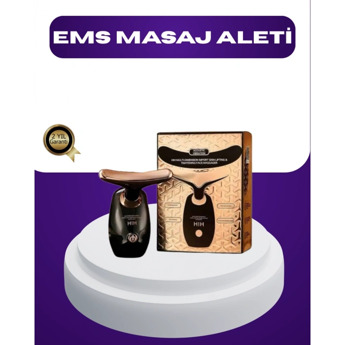 CEYLAN ADAM Yüz ve Boyun İçin Cilt Sıkılaştırıcı Masaj Cihazı