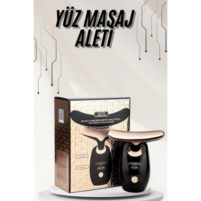 CEYLAN ADAM Yüz Ve Boyun Kırşıklık Giderici Ems Güzellik Cihazı Yüz Masaj Aleti