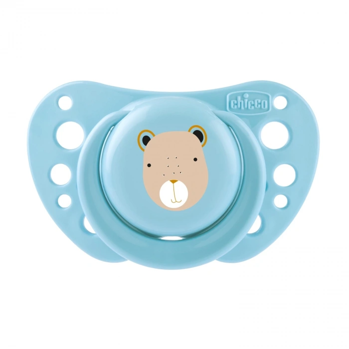 Chicco PhysioForma Air 2li Silikon Emzik 2-6 Ay Erkek