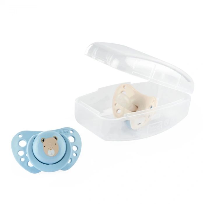 Chicco PhysioForma Air 2li Silikon Emzik 2-6 Ay Erkek