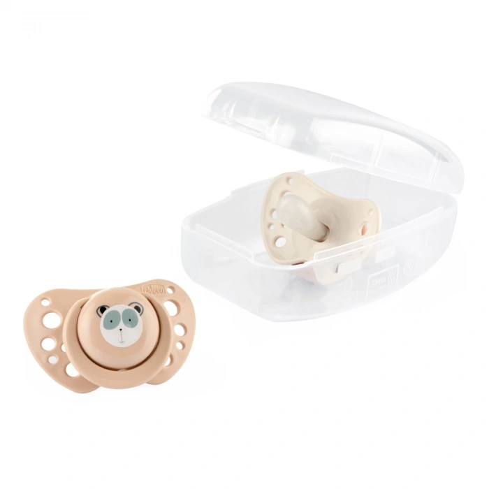 Chicco PhysioForma Air 2li Silikon Emzik 2-6 Ay Kız