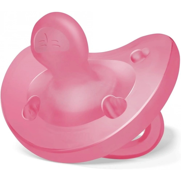 Chicco PhysioForma Soft 2li Silikon Emzik 16-36 Ay Kız