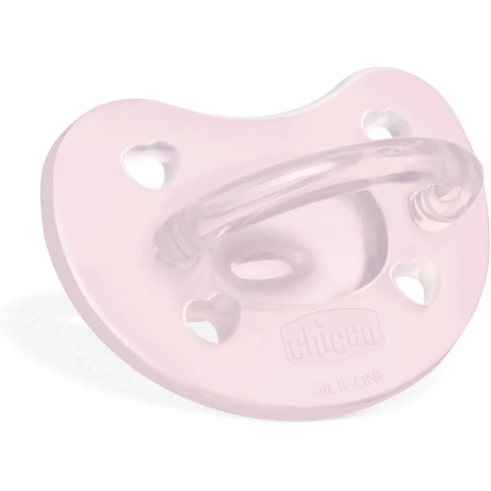 Chicco PhysioForma Soft 2li Silikon Emzik 2-6 Ay Kız