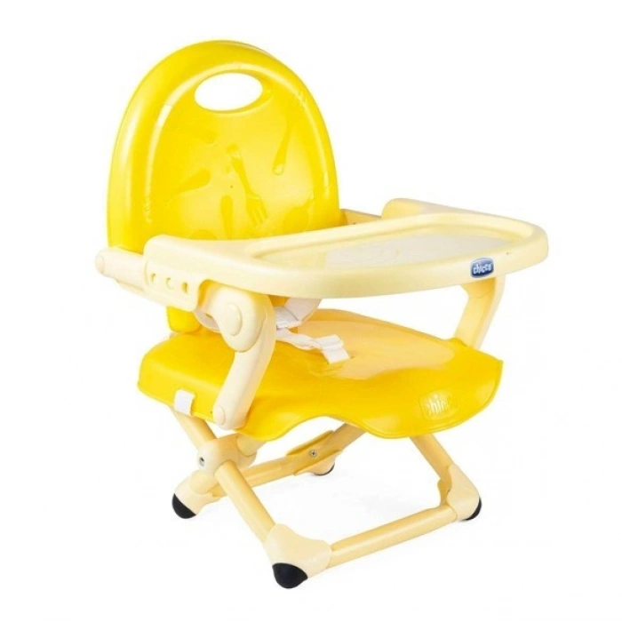 Chicco Pocket Snack Yükseltici Mama Sandalyesi - Saffron