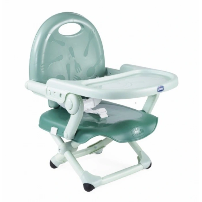 Chicco Pocket Snack Yükseltici Mama Sandalyesi - Sage