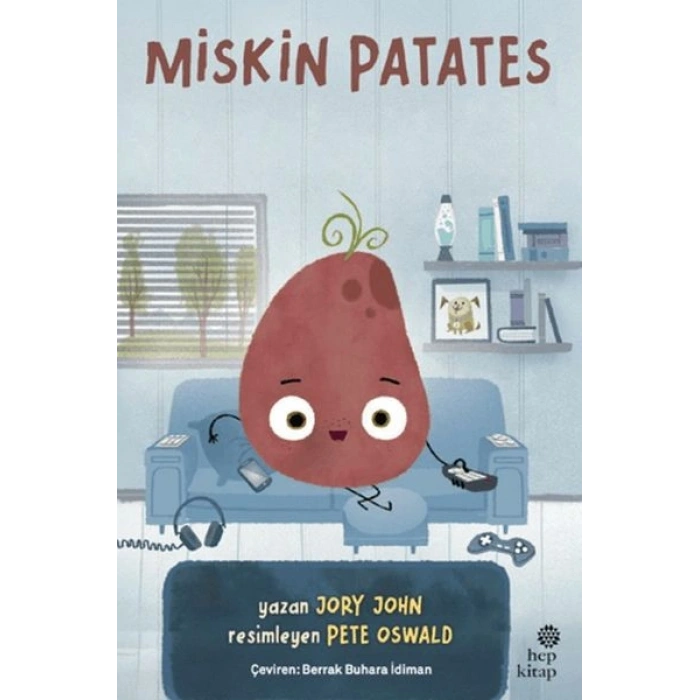 Çılgın Yiyecekler Serisi - Miskin Patates