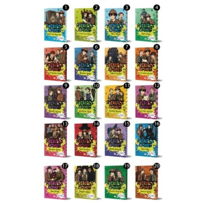 Çocuklar İçin Sherlock Holmes – 20 Kitap Takım