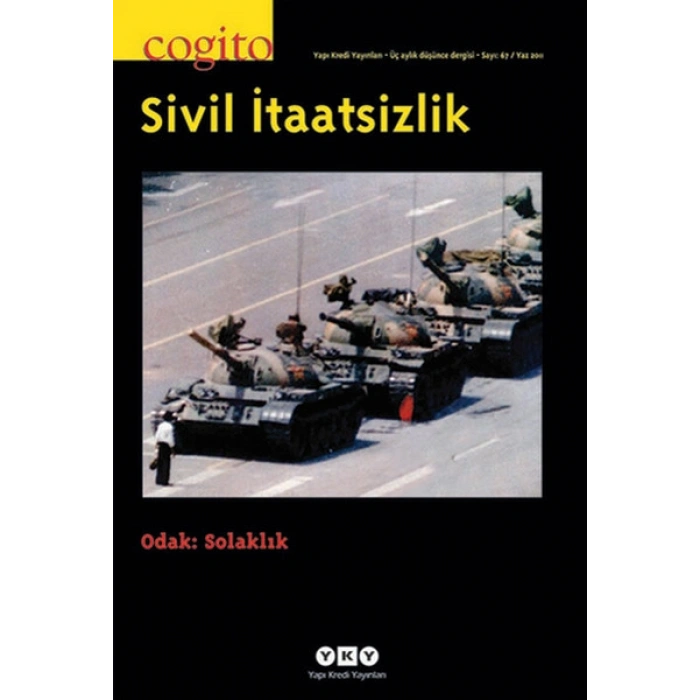 Cogito Sayı: 67 Sivil İtaatsizlik