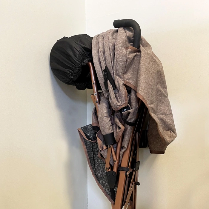 Comfymax Tam Yatar Baston Bebek Arabası – Wood Brown