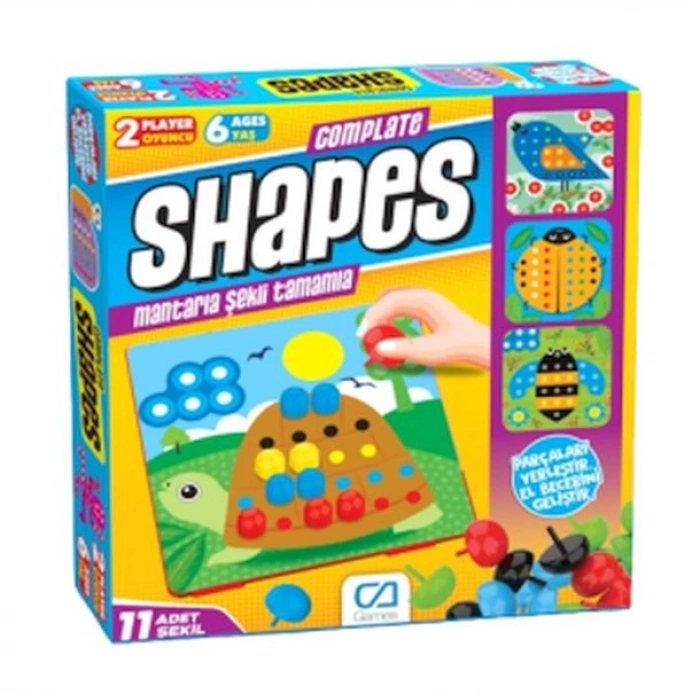 Complate Shapes