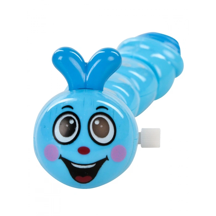 Cosby Kurmalı Neşeli Tırtıl - Mavi