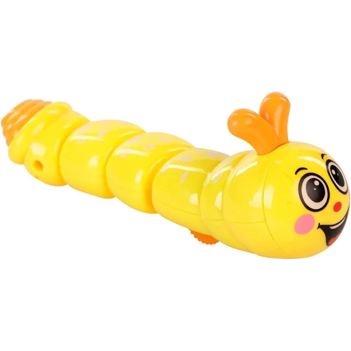 Cosby Kurmalı Neşeli Tırtıl - Sarı