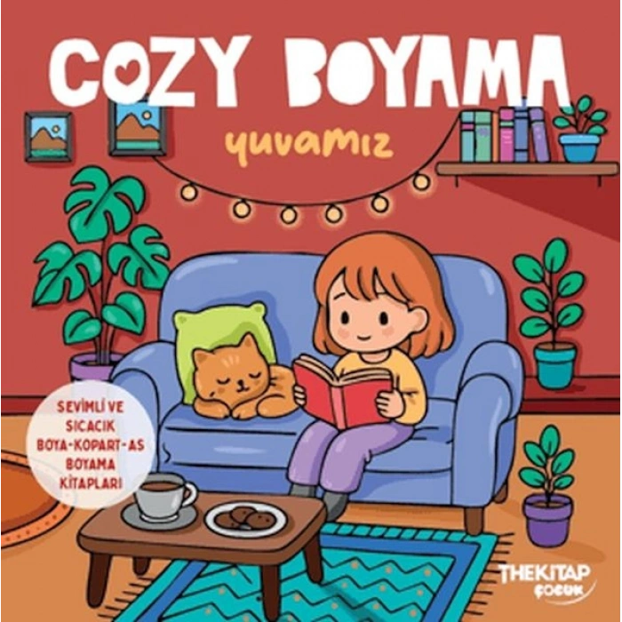 Cozy Boyama - Yuvamız