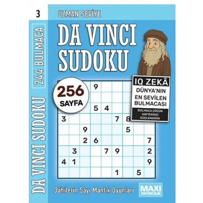 Da Vinci Uzman Sudoku 3
