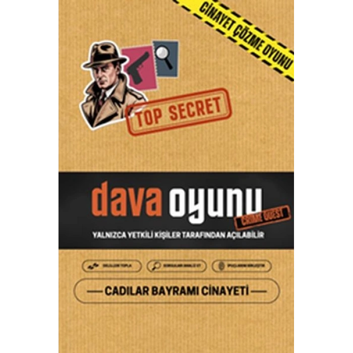Dava Oyunu - Cadılar Bayramı Cinayeti