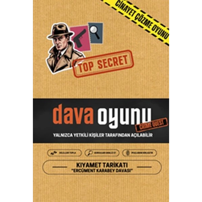 Dava Oyunu - Kıyamet Tarikatı Ercüment Karabey Davası