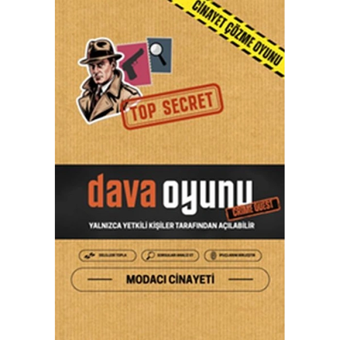 Dava Oyunu - Modacı Davası