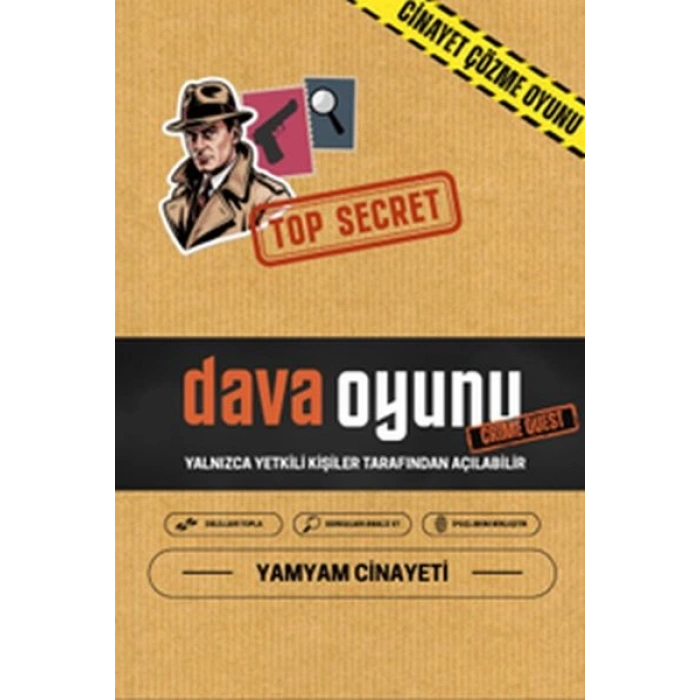Dava Oyunu - Yamyam cinayeti