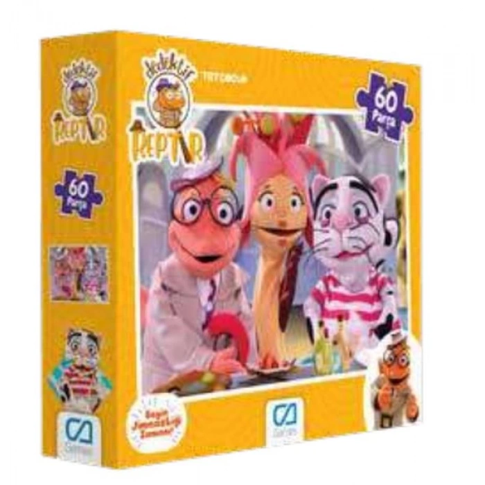 Dedektif Reptır Puzzle 60