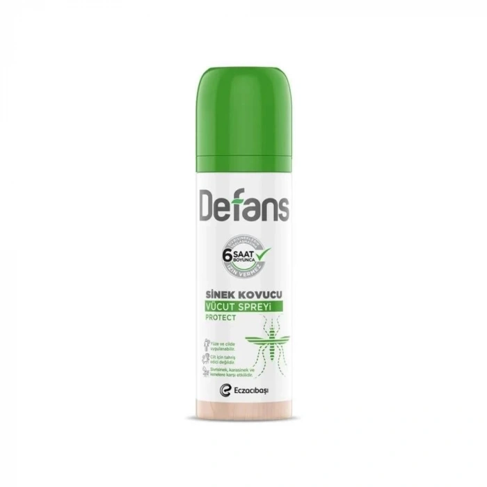 Defans Protect Sinek Kovucu Vücut Spreyi 100 ml